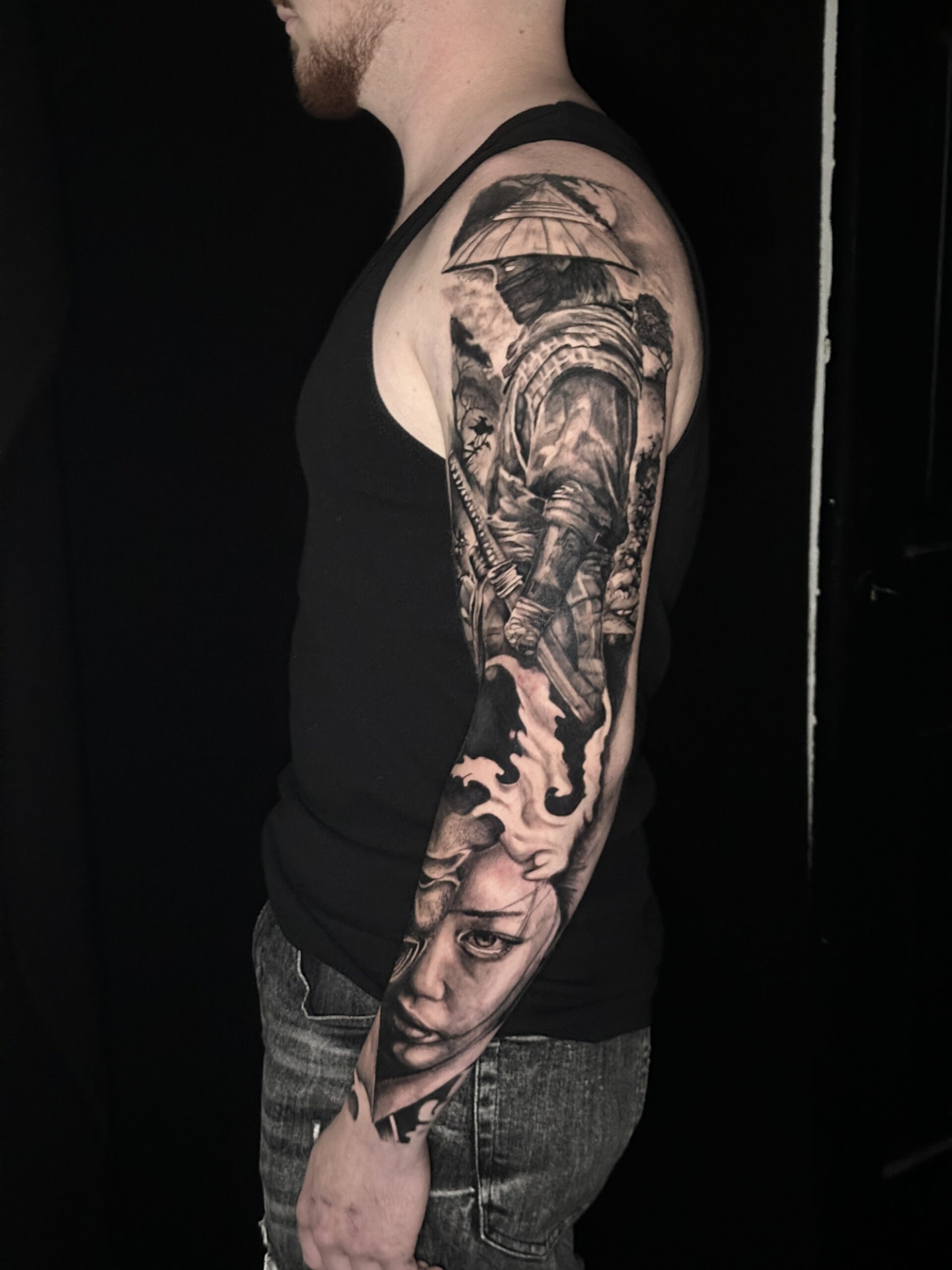 Partial sleeve by Suchici Studio