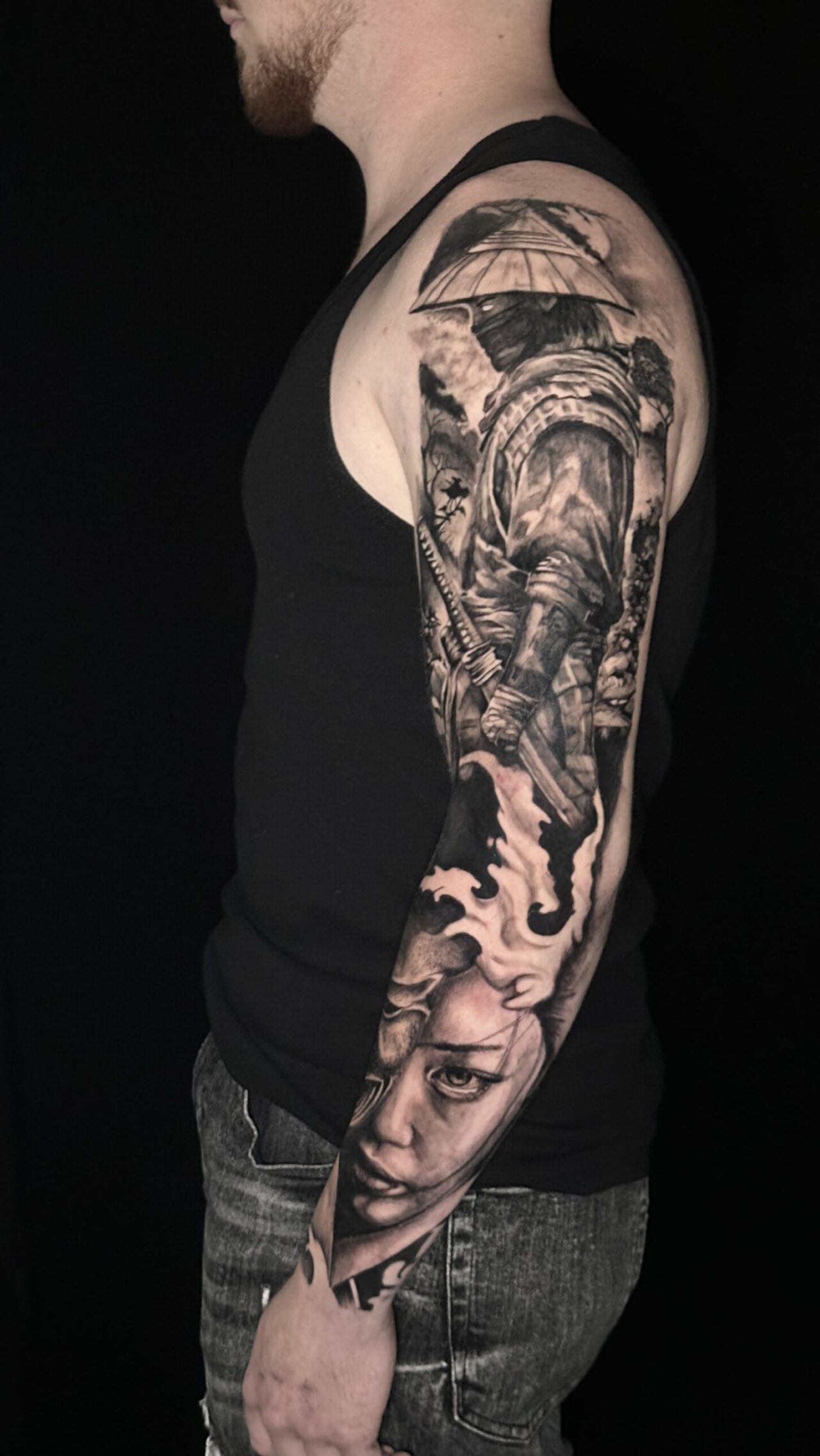 Partial sleeve by Suchici Studio